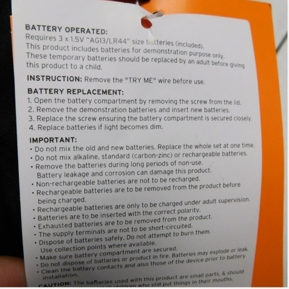 NWT Hyde & Eek! Boutique Kid's Light Up Sorcerer Halloween Costume Childs - Picture 10 of 10